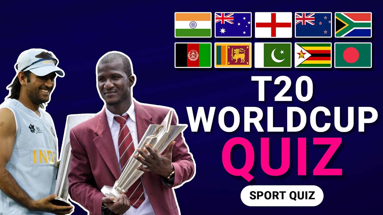 T20 World Cup Quiz Show 🏏| Ultimate Cricket General Knowledge Challenge | Cricket Quiz T20 World Cup
