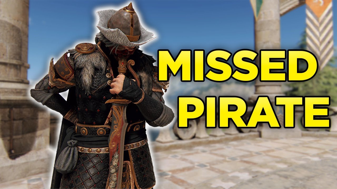 Good To Be Back On Pirate | For Honor Dominion