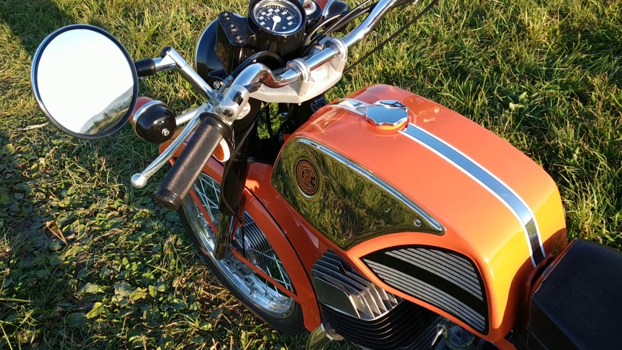 CZ 350 472.4 Sport 1978 6V