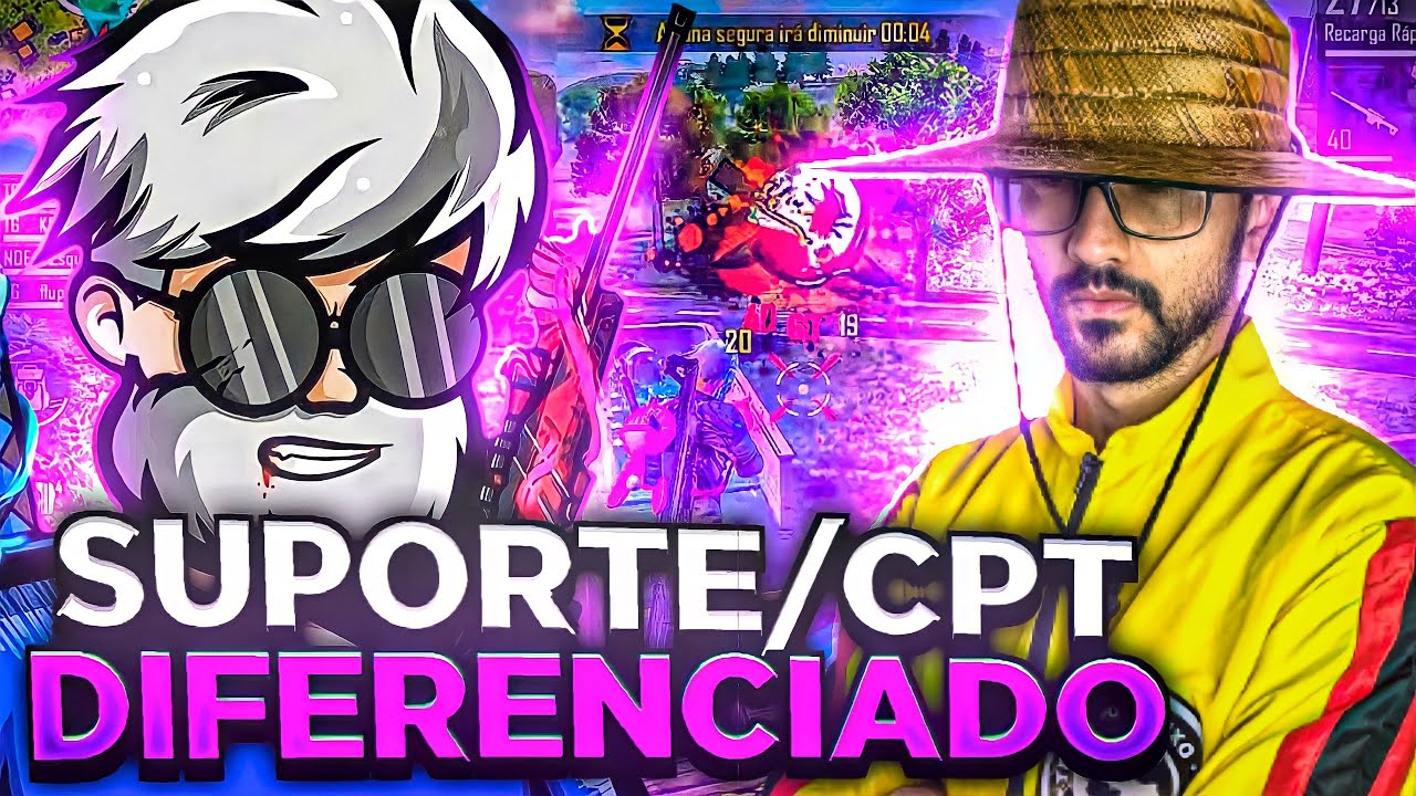 FOI A MELHOR AVALIAÇÃO ! MOBILE DESCONHECIDO SURREAL ! HIGHLIGHTS EM CAMPS FREE FIRE