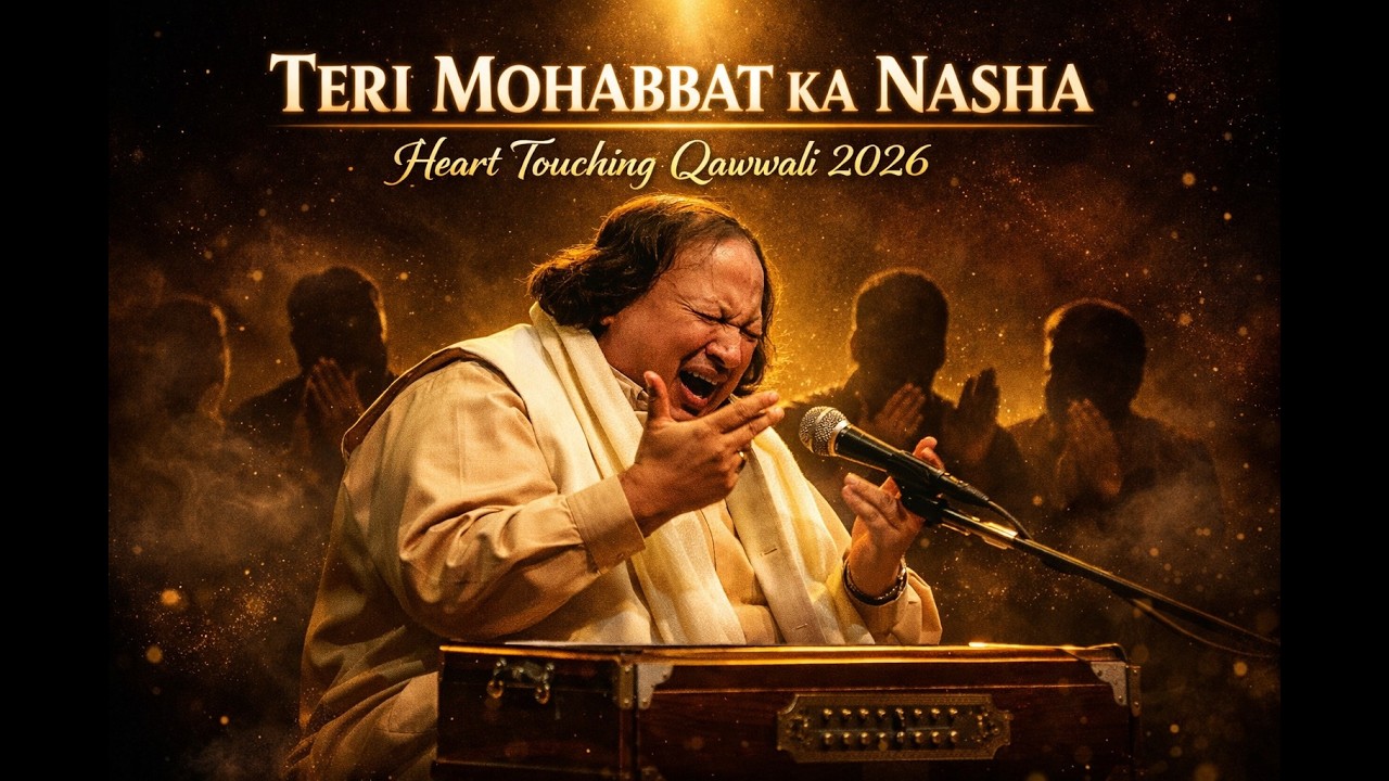 Teri Mohabbat Ka Nasha | | Inspired by Nusrat Fateh Ali Khan