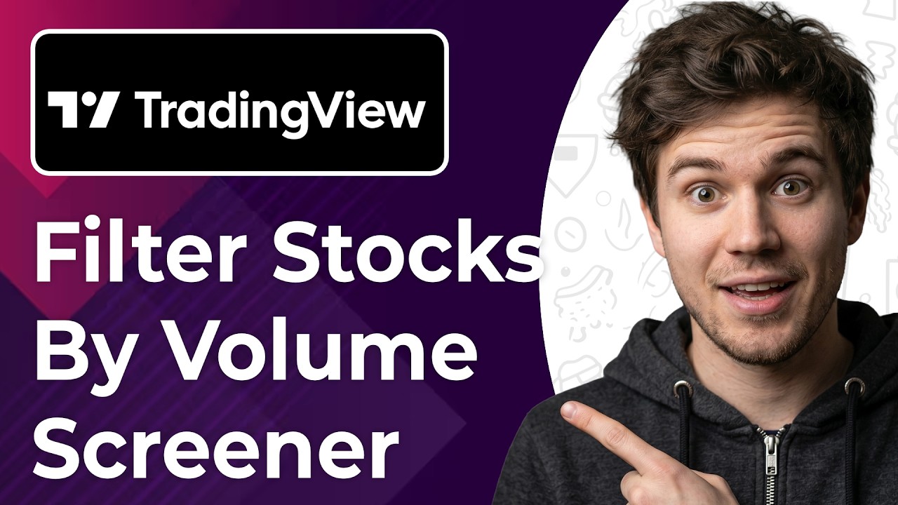 How to Filter Stocks by Volume in Tradingview Screener (Easiest Way) [2026 guide]