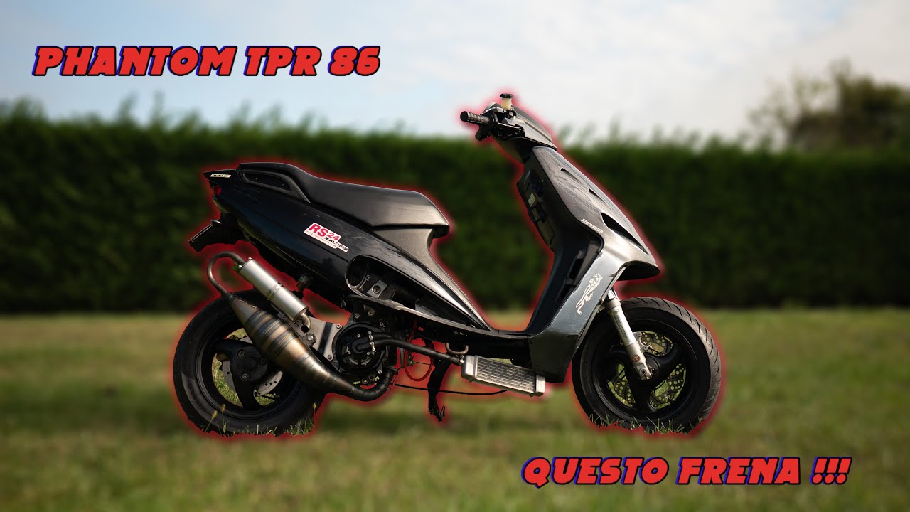 PHANTOM TPR 86 TEST+TOP SPEED