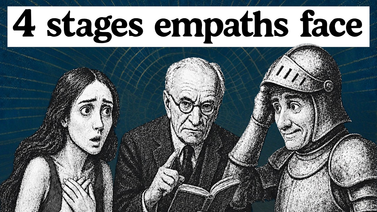 4 Stages Every Empath Abuse By Narcissist Goes Through | Carl Jung Psychology