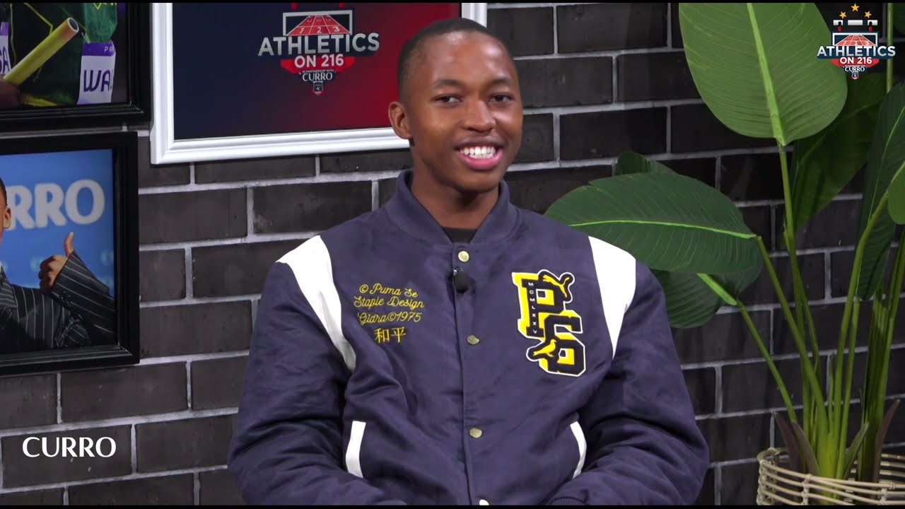 ATHLETICS ON 216 | EPISODE 1 | GET TO KNOW BAYANDA WALAZA 🏃‍♂️🥇| YOUTH ATHLETICS 🇿🇦🏃💨