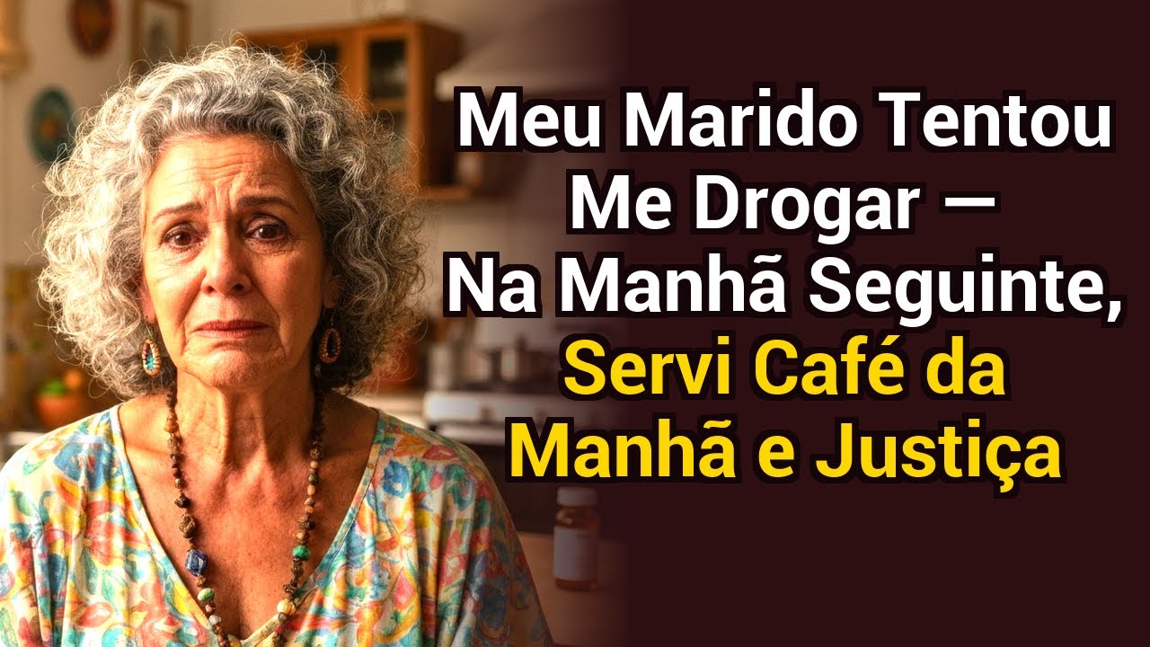 Meu marido tentou me dopar — na manhã seguinte, servi o café da manhã e a justiça