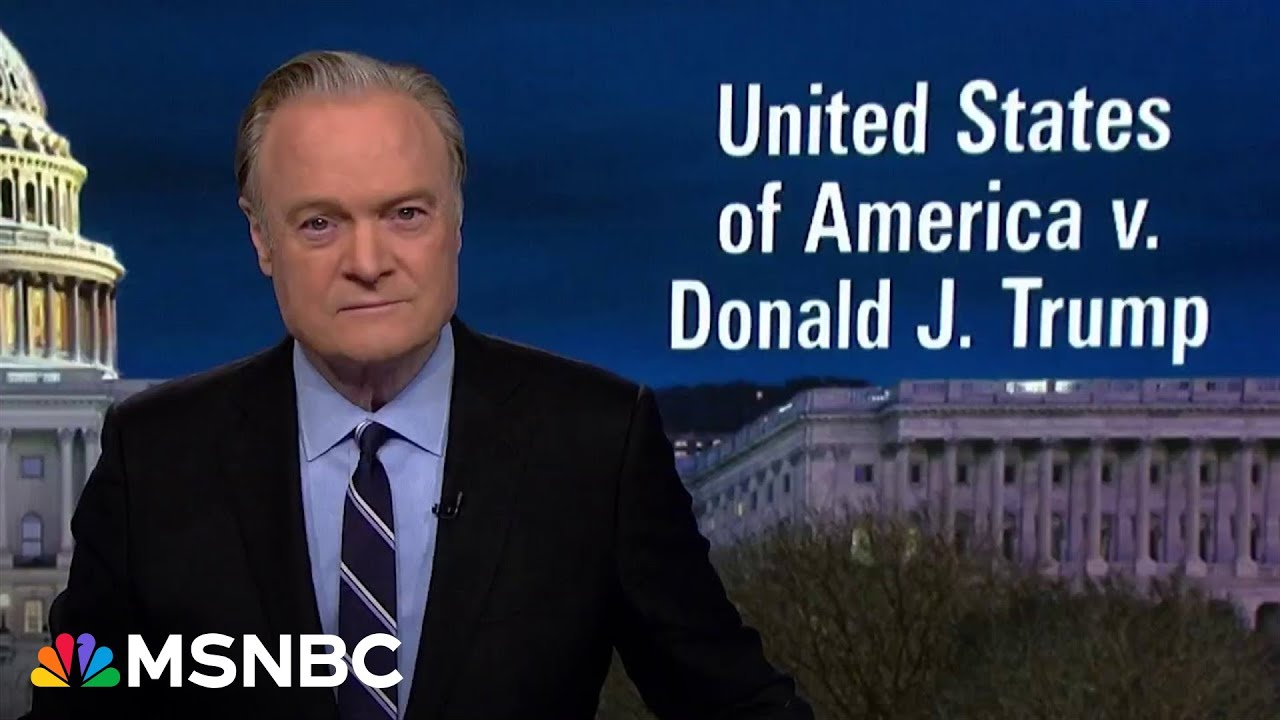 Lawrence: SCOTUS ‘threw out half of Trump’s appeal’ in immunity case