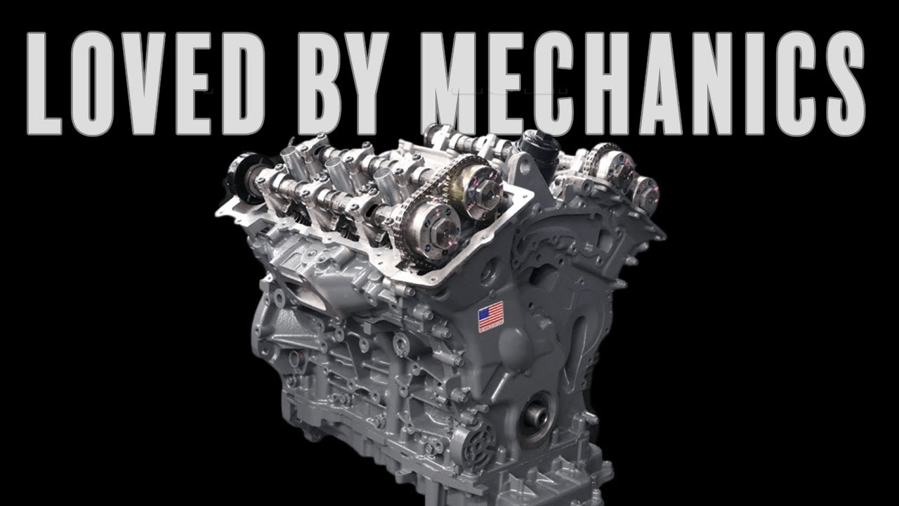 Why Mechanics Love the Pentastar 3.6