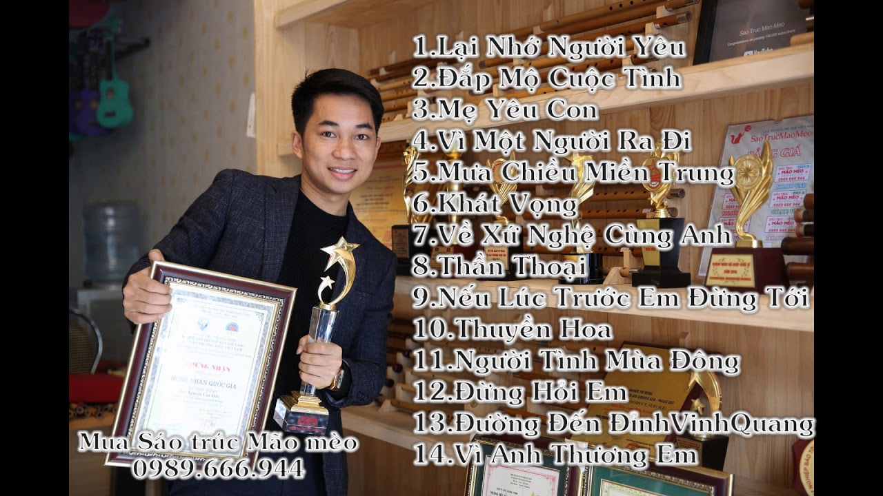 Những bản Sáo trúc Mão Mèo hay nhất 2019