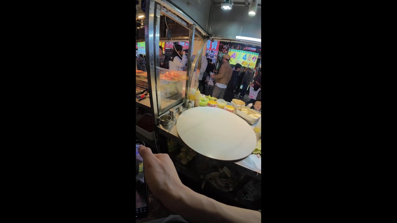 Live from Pancake Stall | First-Person Dough Tossing & Griddle Action | No Voiceover