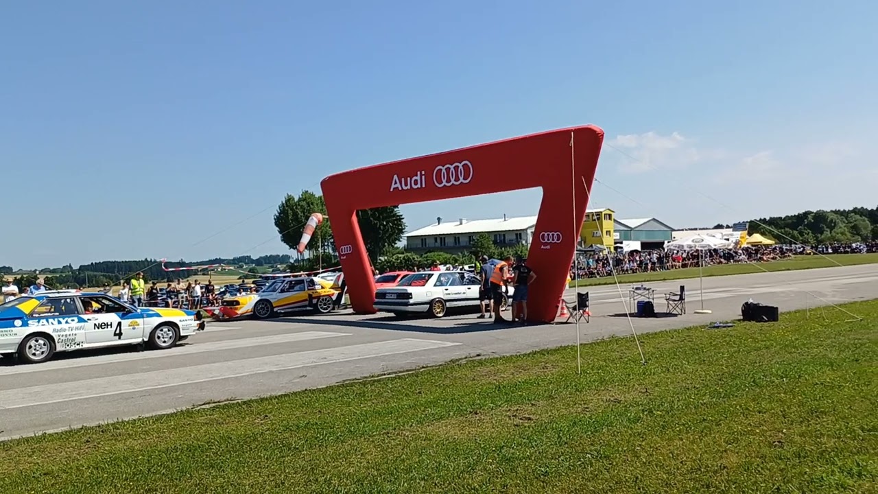 Quattrolegende 2023 1/8 Meile