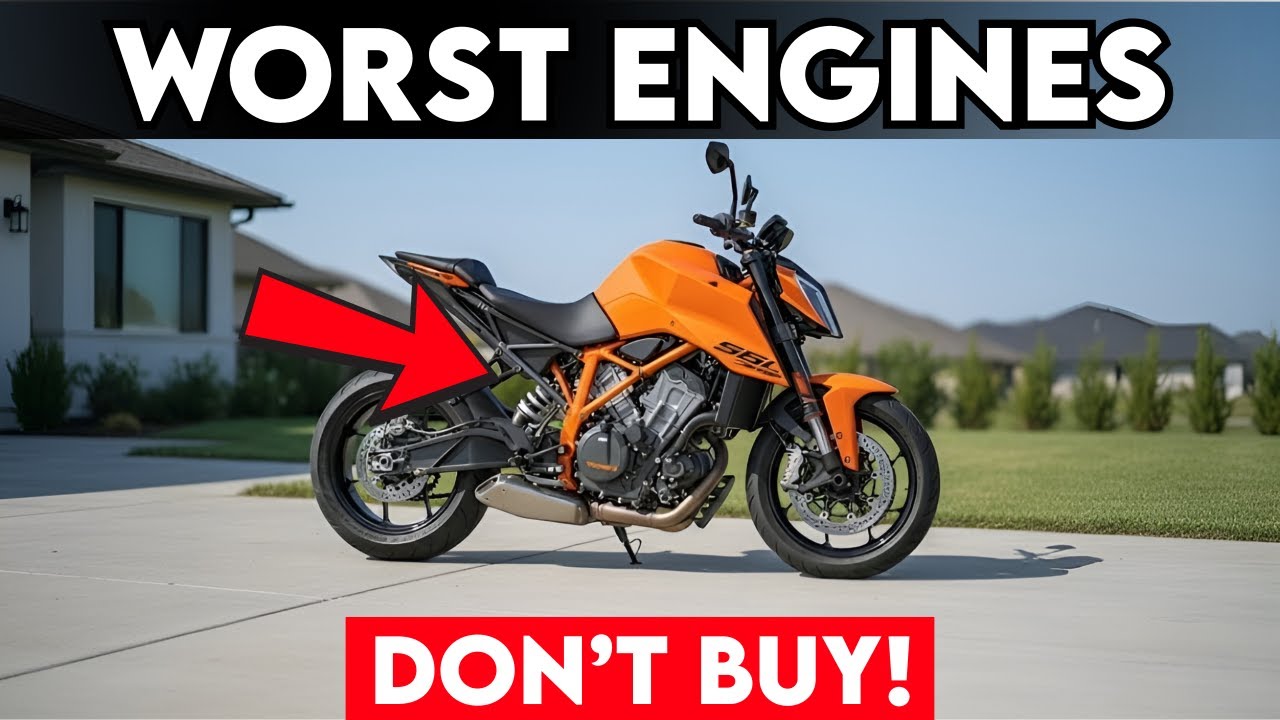3 WORST and 4 BEST KTM Engines to Own