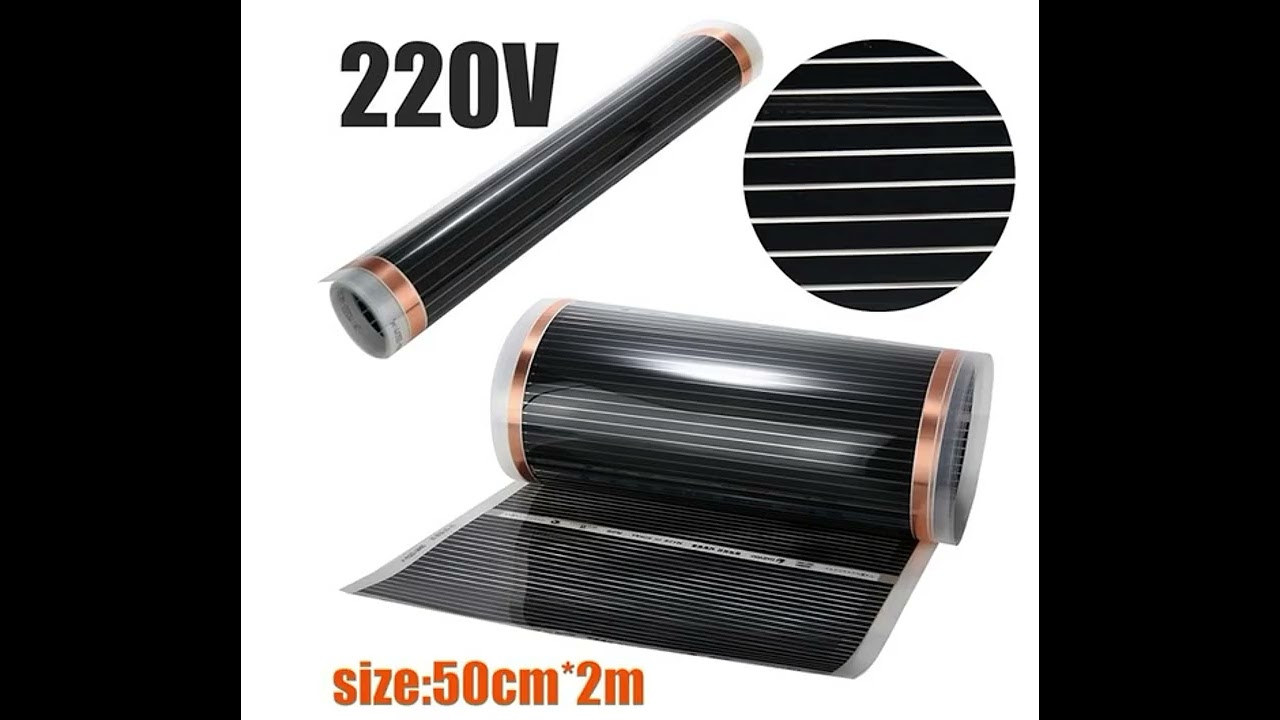 New underfloor heating technology&mdash; graphene electric heating film