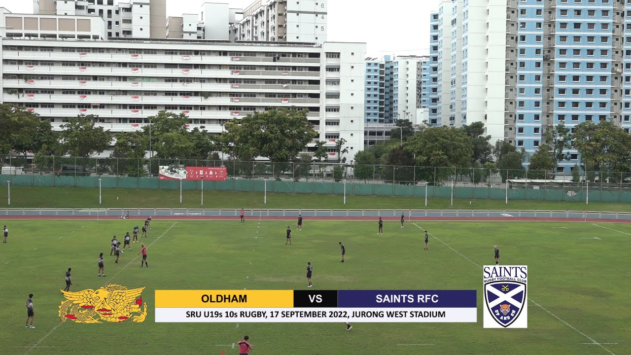 2022.09.17 SRU U19 Rugby 10s - Oldham Rugby vs Saints RFC