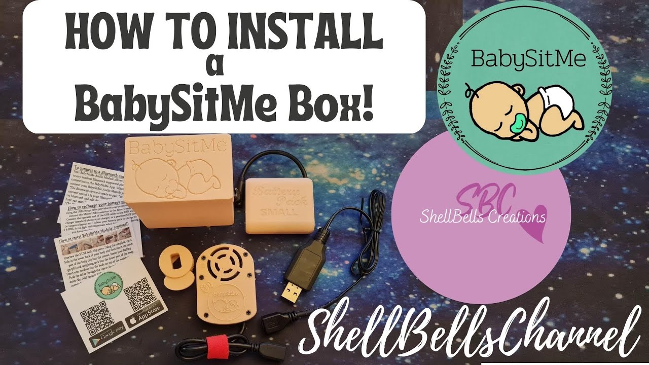 How to Install the BabySitMe Box!