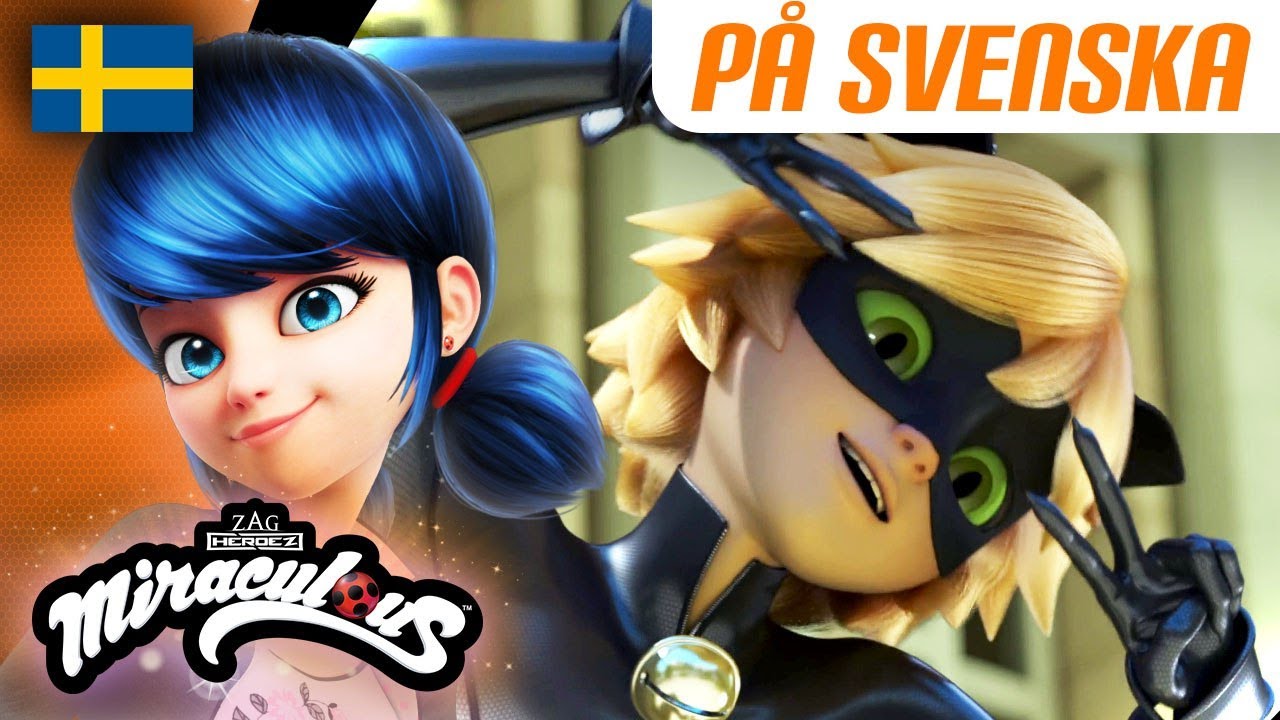 🐞 BEFANA – Helt avsnitt 🇸🇪 | PÅ SVENSKA | Säsong 2 Avsnitt 8 | Miraculous: Ladybug och Cat Noir