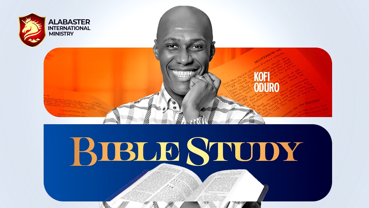 BIBLE STUDIES WITH PROPHET DR. KOFI ODURO...