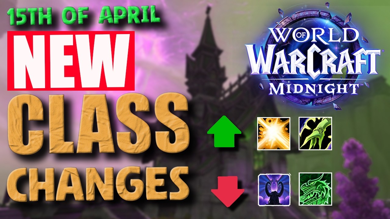 *NEW* Class Changes - Devourer NERFED & Big Healer Tuning | Midnight Season 1