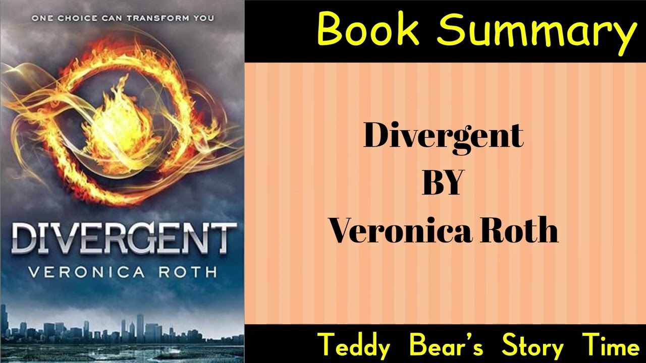 Divergent by Veronica Roth | Book Summary🌟📖