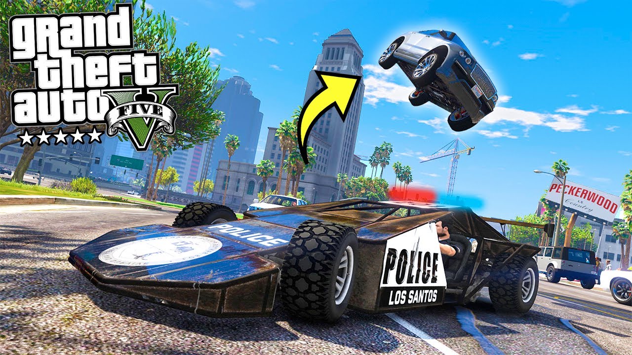 ПЛОХОЙ КОП ОБОЖАЕТ ПОЛИЦЕЙСКУЮ МАШИНУ РАМПУ!! - GTA 5 ИГРА ЗА ПОЛИЦЕЙСКОГО (МОДЫ ГТА 5 LSPDFR)