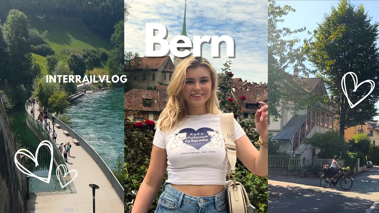 bern vlog | interrail diaries pt.5