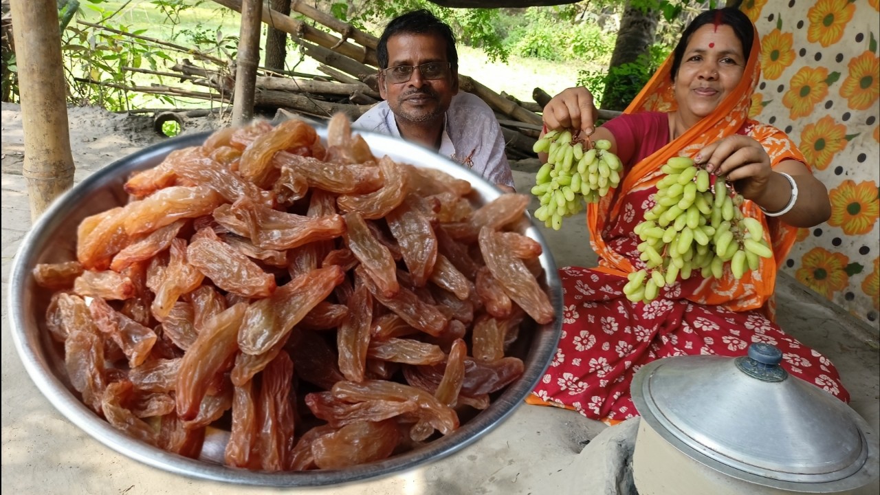সহজেই কিসমিস রেসিপি একবার এইভাবে বাড়িতে বানিয়ে দেখুন | Kismis Recipe |