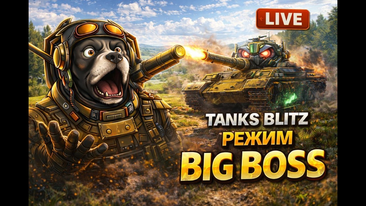 Взвод с подписчиками Big Boss