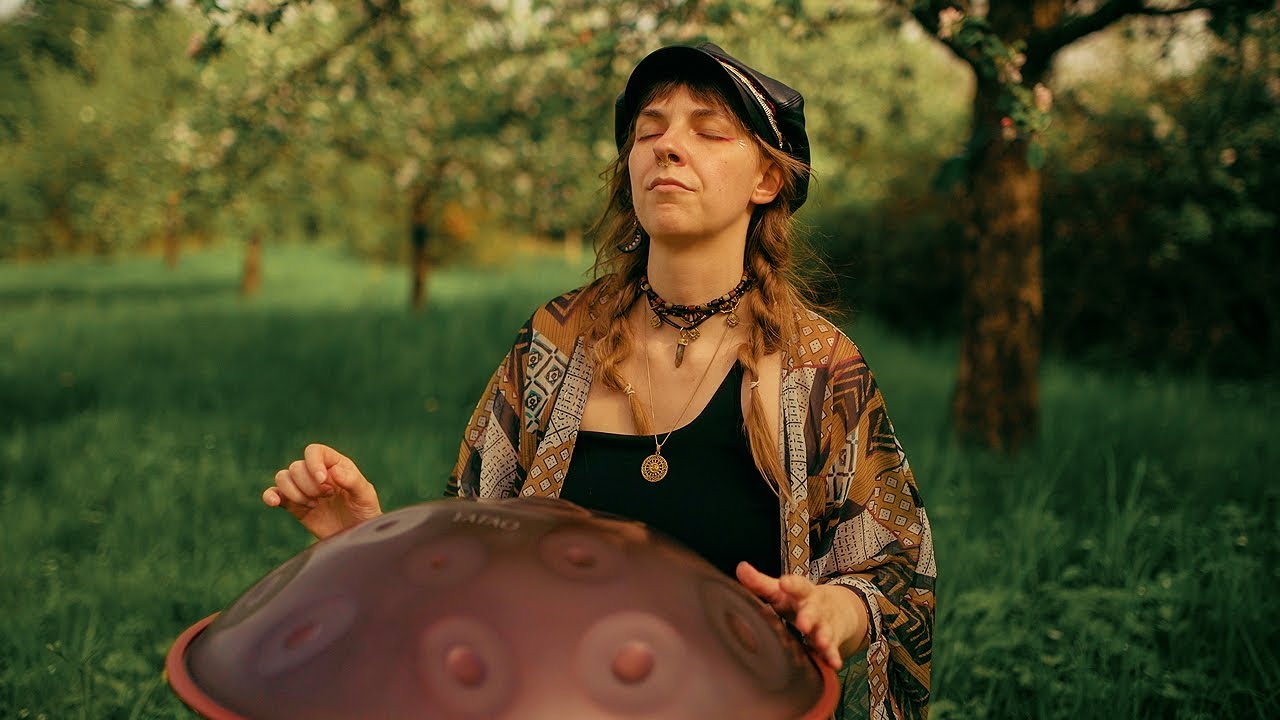 Open Heart | 1 Hour Handpan Meditation Music - Changeofcolours | YataoPan E Amara