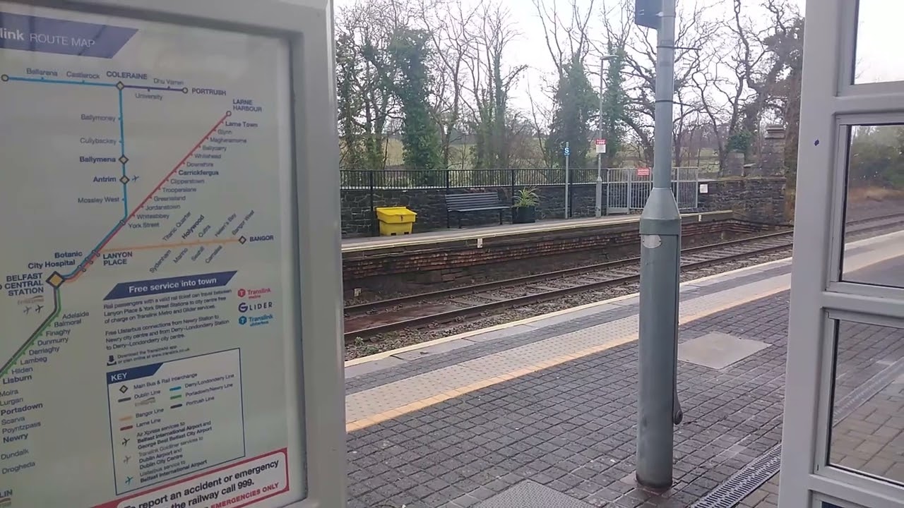 The Belfast Line (2026).