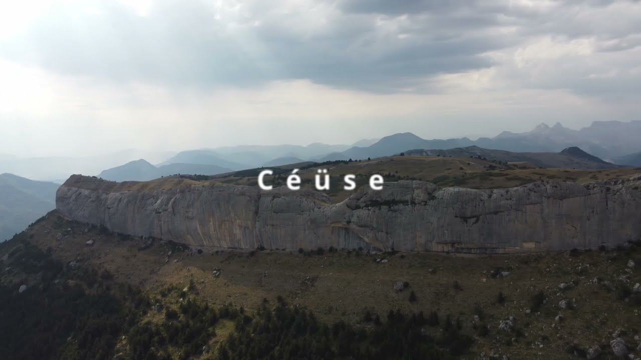 Radote jolie pépère - Céüse climbing - 8b