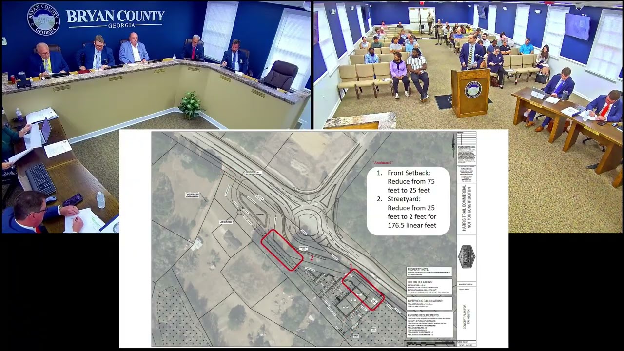 Bryan County Commission Meeting May 13, 2025 Part 1
