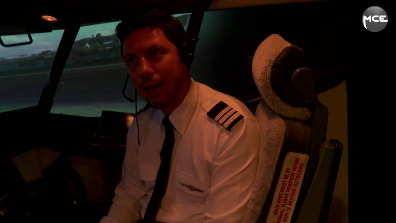 MCE a test&eacute;... Le simulateur de vol sur Boeing !