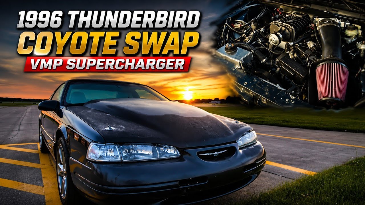 Coyote Swap! 1996 Ford Thunderbird VMP Supercharged 6R80