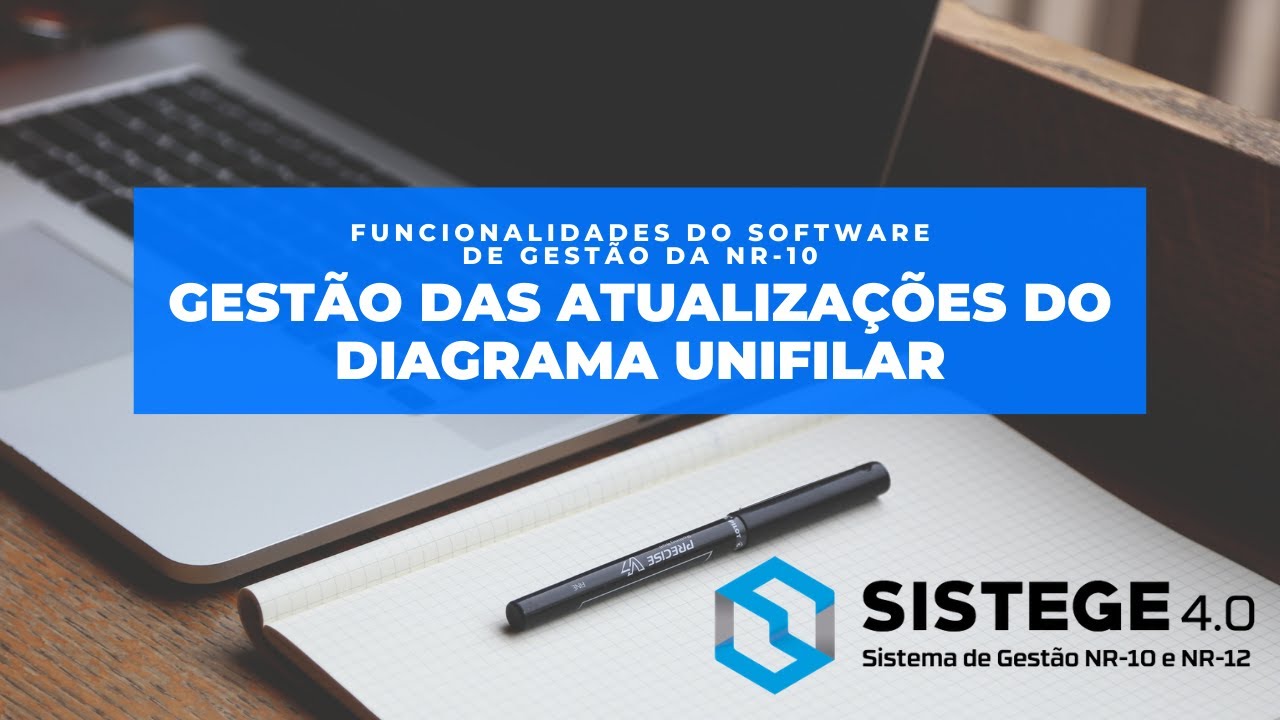 Software da NR-10 - GESTÃO E ATUALIZAÇÃO DO DIAGRAMA UNIFILAR