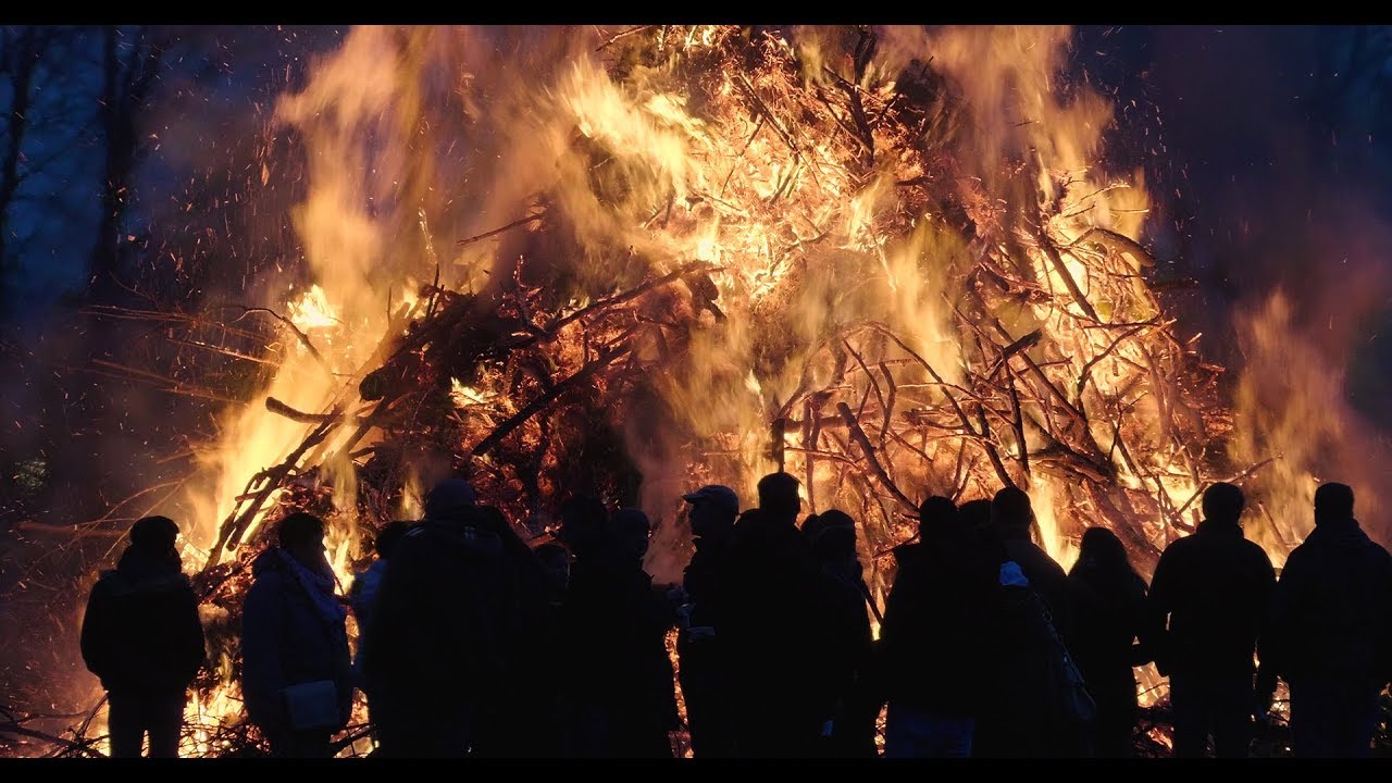 Osterfeuer 2018