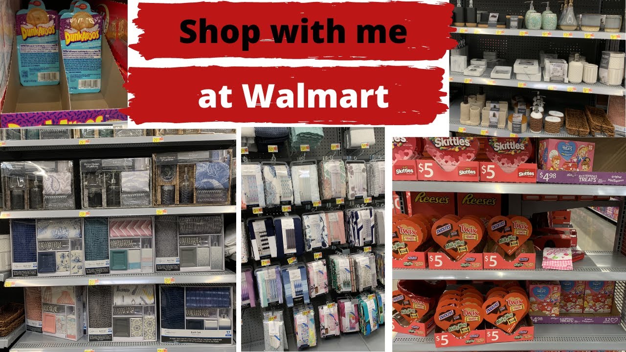 Shop with me at Walmart February 2021   #BriannaWeiler #shopwithme #ShopwithmeatWalmart