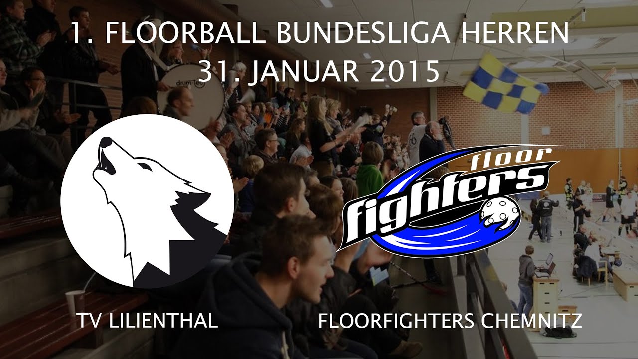 Highlights: TV Lilienthal - Floor Fighters Chemnitz / 12. Spieltag 2014 / 2015