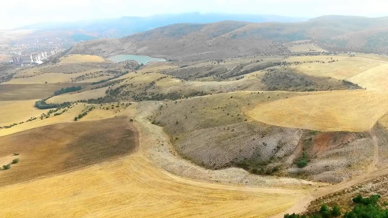 Dji Phantom 3 Advanced Long Range Test 4400 Meter (Yozgat/Şahin Tepesi/Turkey)
