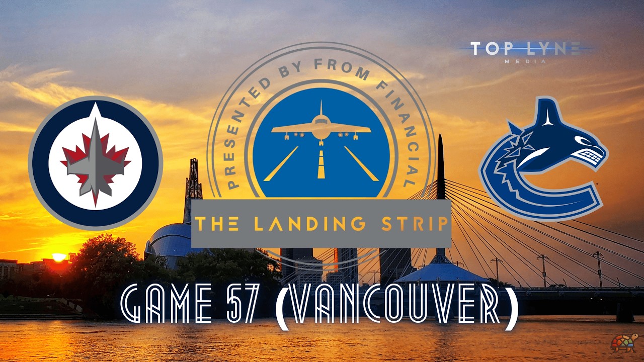 Game 57 (Vancouver); Winnipeg Jets Post-Game Show
