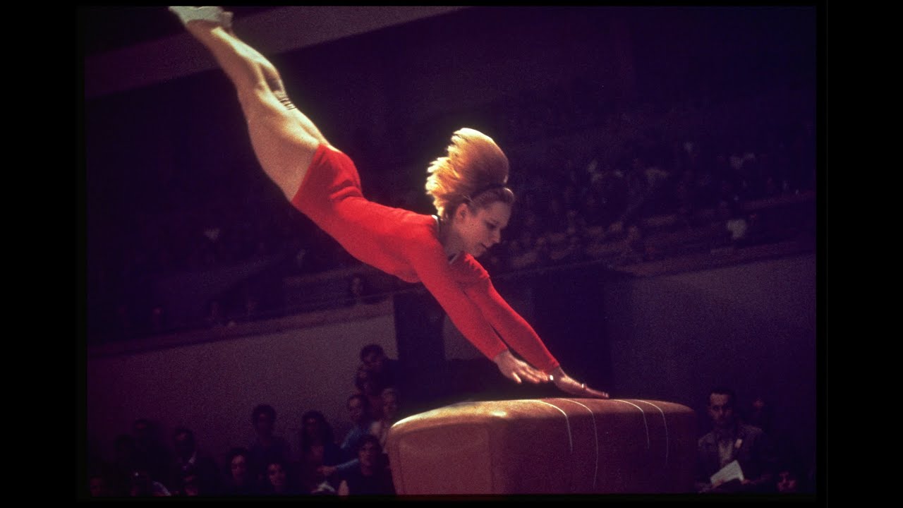 Czech Gymnastics Icon Věra Čáslavská - A National Hero | Mexico 1968 Olympics