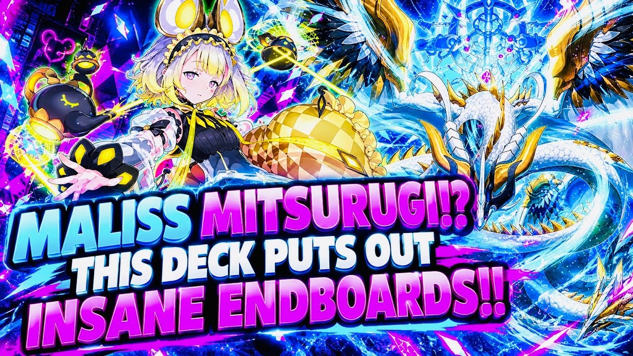 Профиль колоды Yugioh Maliss Mitsurugi и гайд по комбо с НОВОЙ ПОДДЕРЖКОЙ