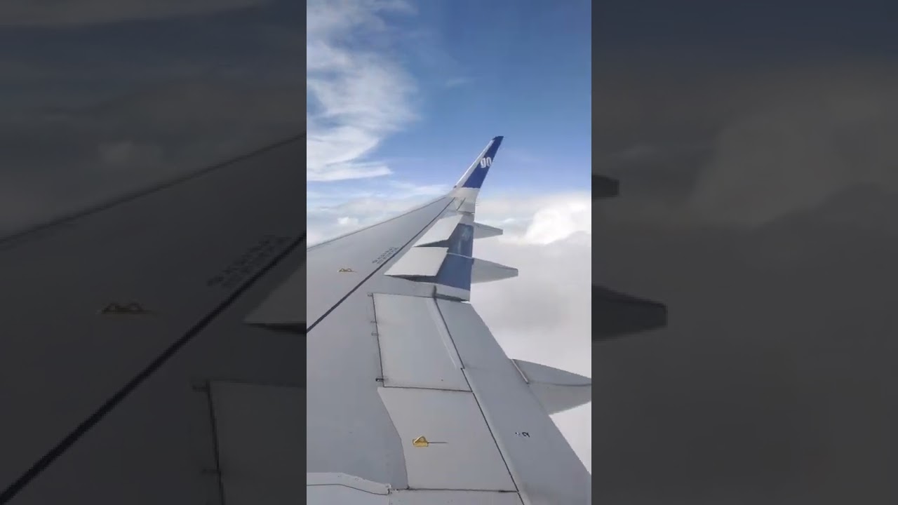 Jaipur international airport flight landing 🌹🌹🌹