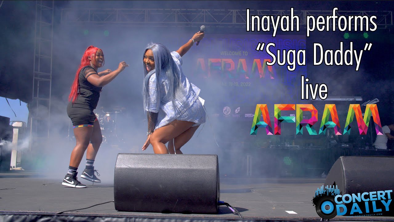 Inayah performs 