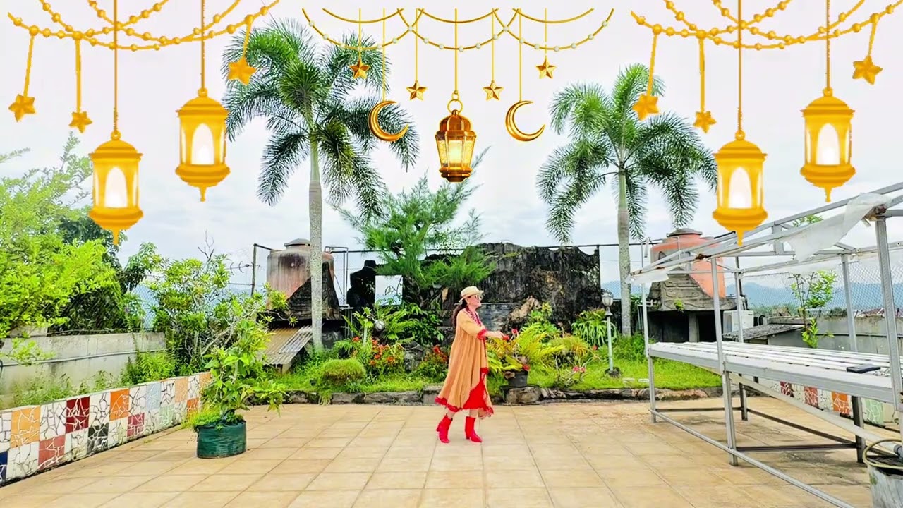 Lebaran 2026 Line dance /Choreo :Yuli Fitriana&Roosamekto Mamek/Demo by Linda Elisabeth