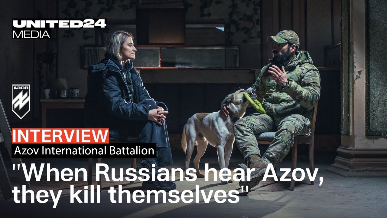 Portuguese Azov Sergeant About Soldiers’ Reality at War, Motivation, and WWIII