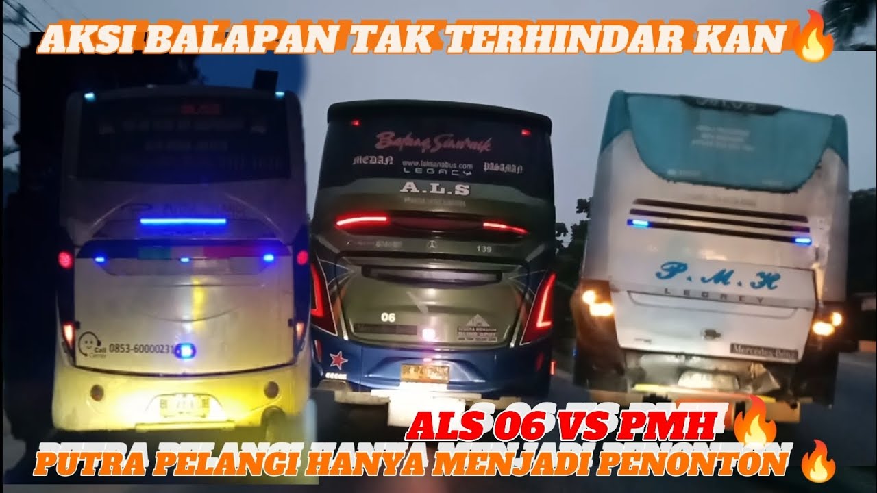 AKSI BALAPAN TAK TERHINDAR KAN 🔥 ALS06 VS PMH 🔥 PUTRA PELANGI HANYA MENJADI PENONTON 🔥🔥
