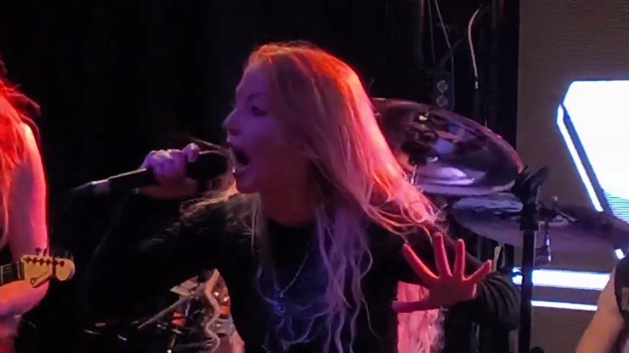 Scavenger(Belgium) - Black Witchery(live on Helicon MF V, 21.03.2025, Odessa, Warszawa)