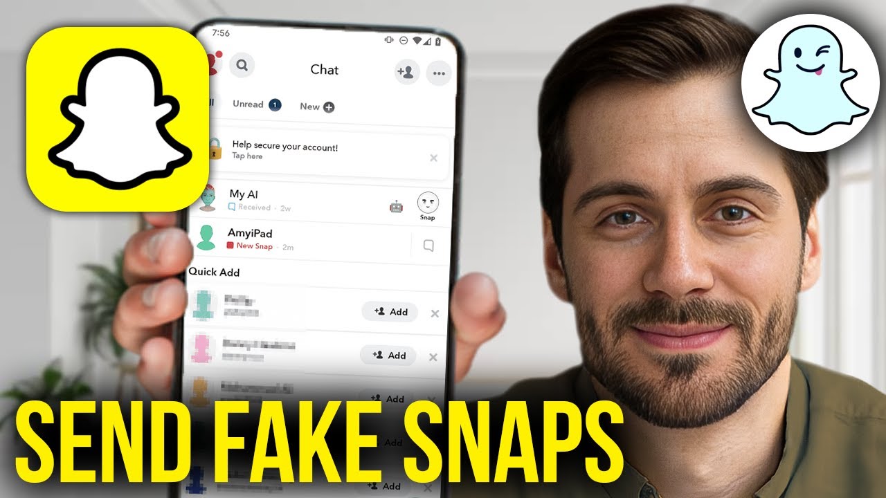 Как отправлять фейковые снимки в Snapchat без фильтров