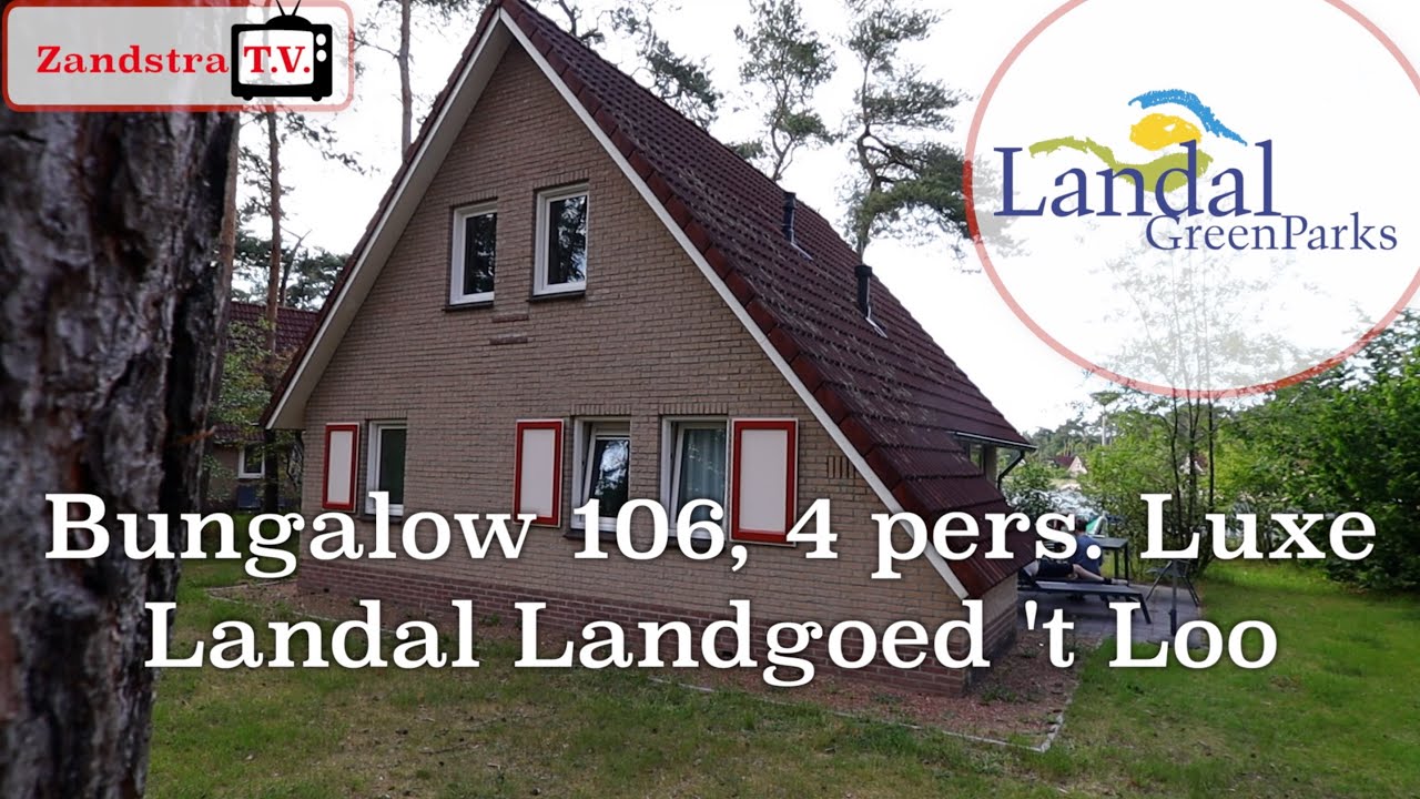 Bungalow 106 4 pers.  Luxe | Landal Landgoed 't Loo | #46