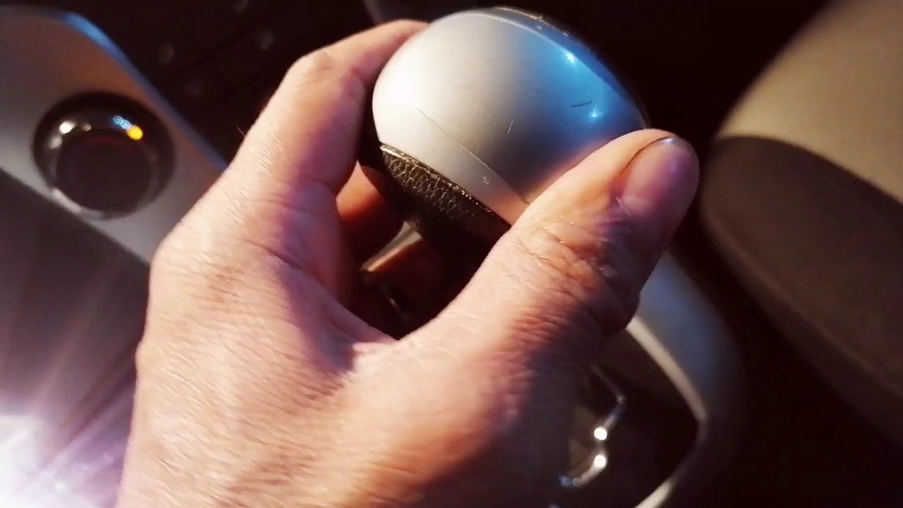 How to Remove Shift Lever Knob 2012 Chevrolet Cruze
